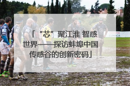 “芯”聚江淮 智感世界——探访蚌埠中国传感谷的创新密码