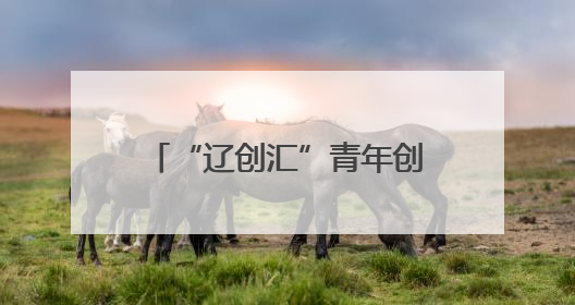 “辽创汇”青年创新突击队出征！