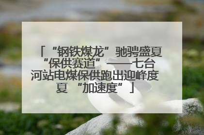 “钢铁煤龙”驰骋盛夏 “保供赛道”——七台河站电煤保供跑出迎峰度夏 “加速度”