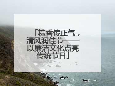 粽香传正气，清风润佳节——以廉洁文化点亮传统节日