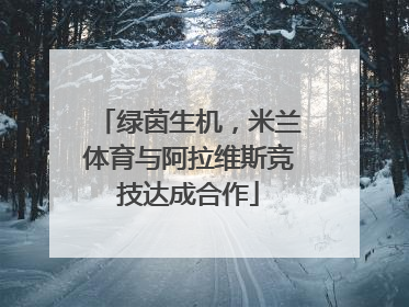 绿茵生机，米兰体育与阿拉维斯竞技达成合作