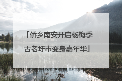 侨乡南安开启杨梅季 古老圩市变身嘉年华