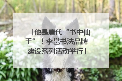 他是唐代“书中仙手”！李邕书法品牌建设系列活动举行
