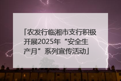 农发行临湘市支行积极开展2025年“安全生产月”系列宣传活动