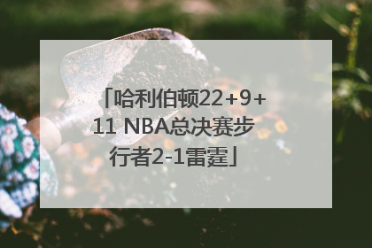 哈利伯顿22+9+11 NBA总决赛步行者2-1雷霆