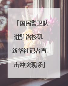 国民警卫队进驻洛杉矶 新华社记者直击冲突现场
