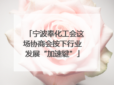 宁波奉化工会这场协商会按下行业发展“加速键”