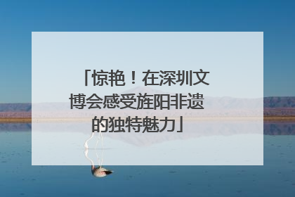 惊艳！在深圳文博会感受旌阳非遗的独特魅力