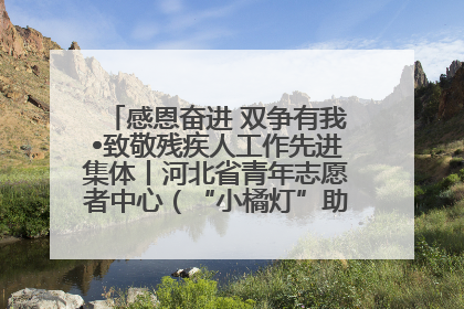 感恩奋进 双争有我•致敬残疾人工作先进集体丨河北省青年志愿者中心（“小橘灯”助残接力计划实施团队）：用温暖陪伴，守护特殊孩子成长
