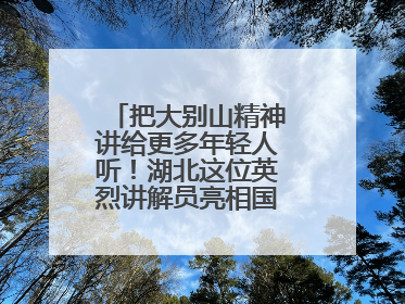 把大别山精神讲给更多年轻人听！湖北这位英烈讲解员亮相国新办记者会