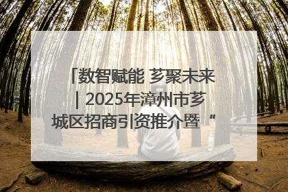 数智赋能 芗聚未来｜2025年漳州市芗城区招商引资推介暨“一县一桌菜·语堂家宴”发布会成功举办