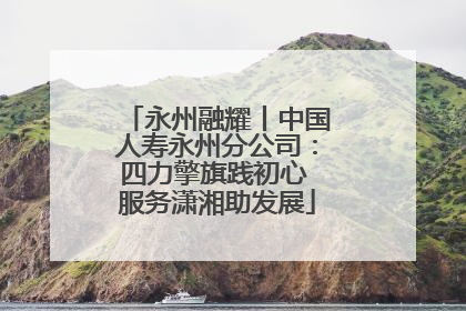 永州融耀丨中国人寿永州分公司：四力擎旗践初心 服务潇湘助发展