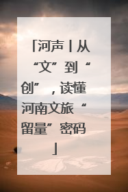 河声丨从“文”到“创”，读懂河南文旅“留量”密码