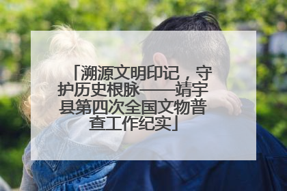 溯源文明印记，守护历史根脉——靖宇县第四次全国文物普查工作纪实
