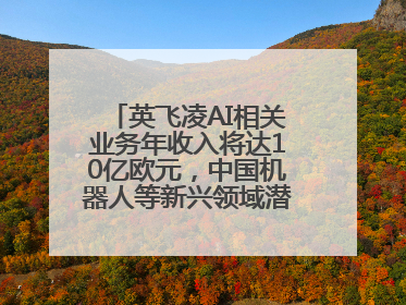 英飞凌AI相关业务年收入将达10亿欧元，中国机器人等新兴领域潜力巨大