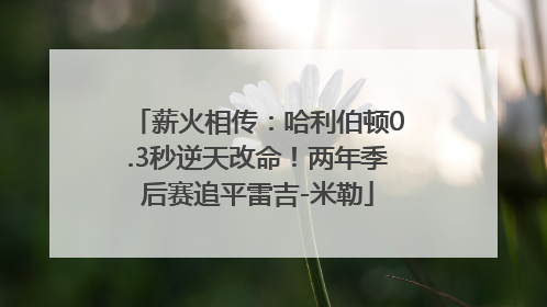 薪火相传：哈利伯顿0.3秒逆天改命！两年季后赛追平雷吉-米勒
