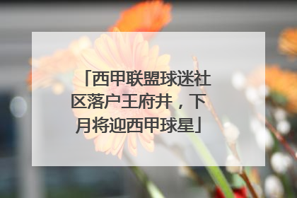 西甲联盟球迷社区落户王府井，下月将迎西甲球星
