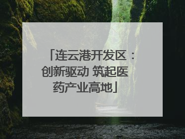 连云港开发区：创新驱动 筑起医药产业高地