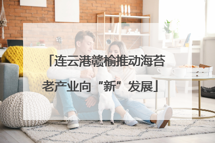 连云港赣榆推动海苔老产业向“新”发展