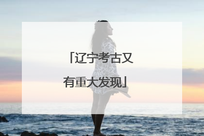 辽宁考古又有重大发现