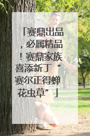 赛鼎出品，必属精品！赛鼎家族喜添新丁“赛尔正得蝉花虫草”