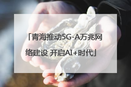 青海推动5G-A万兆网络建设 开启AI+时代