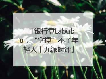 银行靠Labubu，“拿捏”不了年轻人丨九派时评