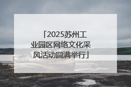 2025苏州工业园区网络文化采风活动圆满举行